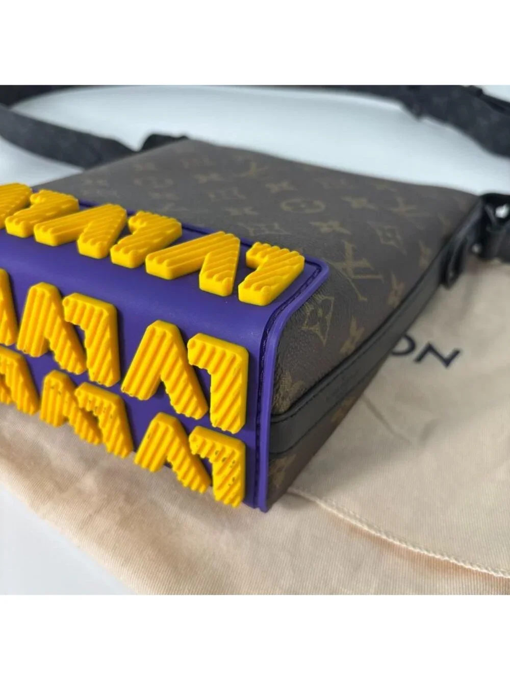 Louis Vuitton IC Monogram Eclipse Cruiser Shoulder